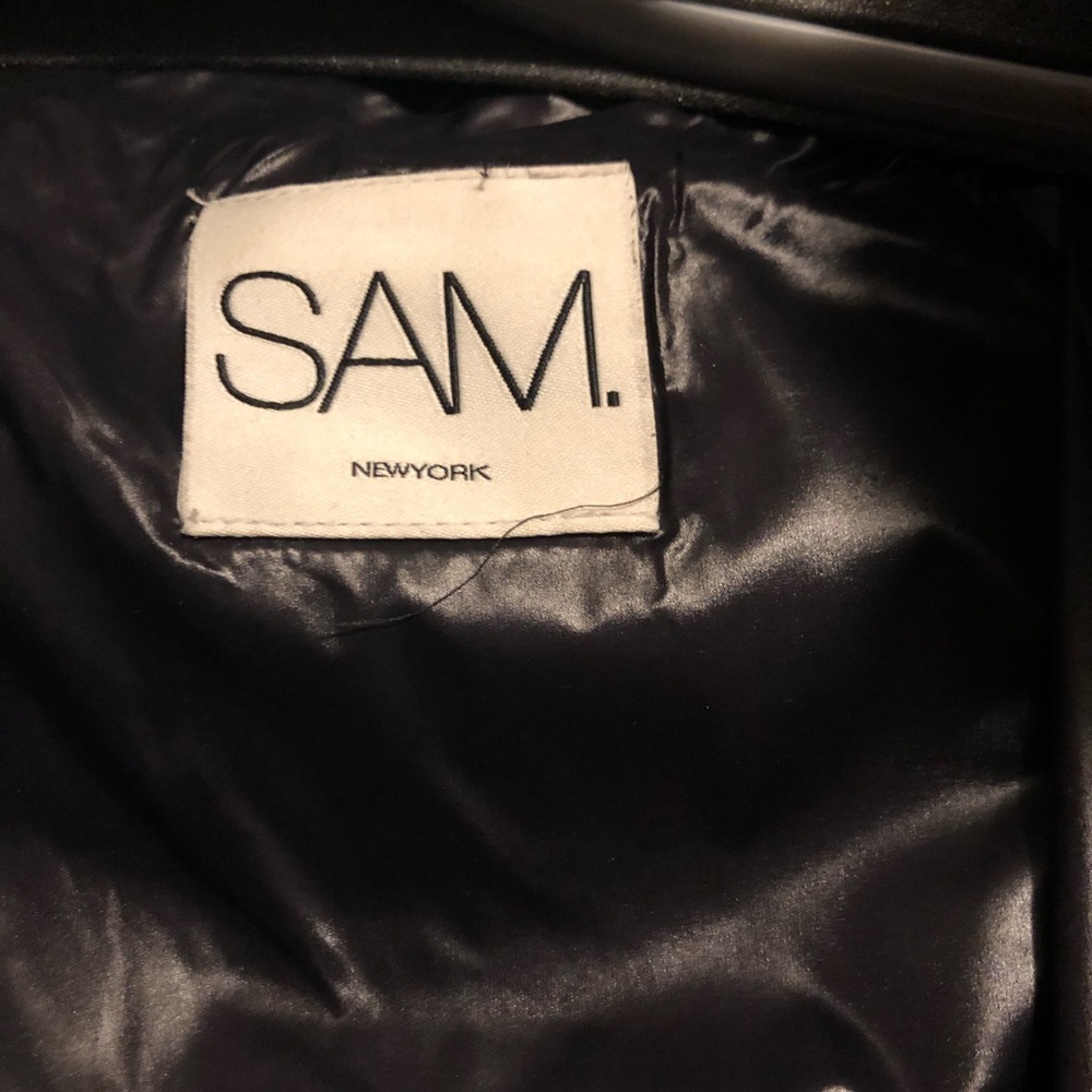 Woman’s Sam black coat, no hood. Size xs - Picture 3 of 5